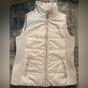 Liz Claiborne Light Pink Quilted Vest